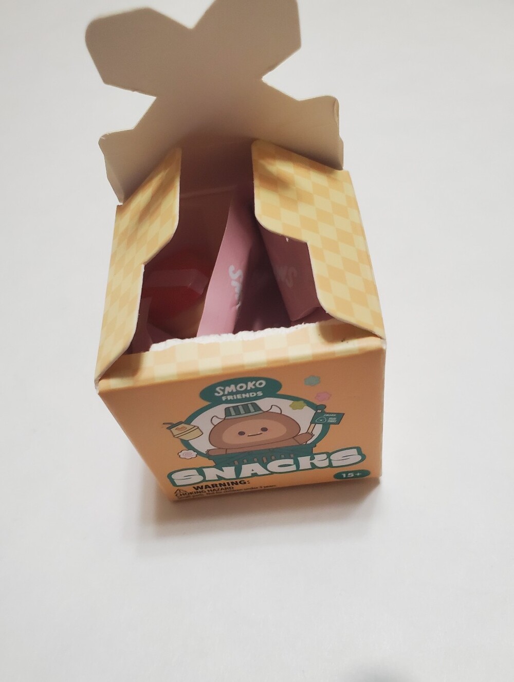 Smoko Friends Snacks Mini Blind Box Figure Opened